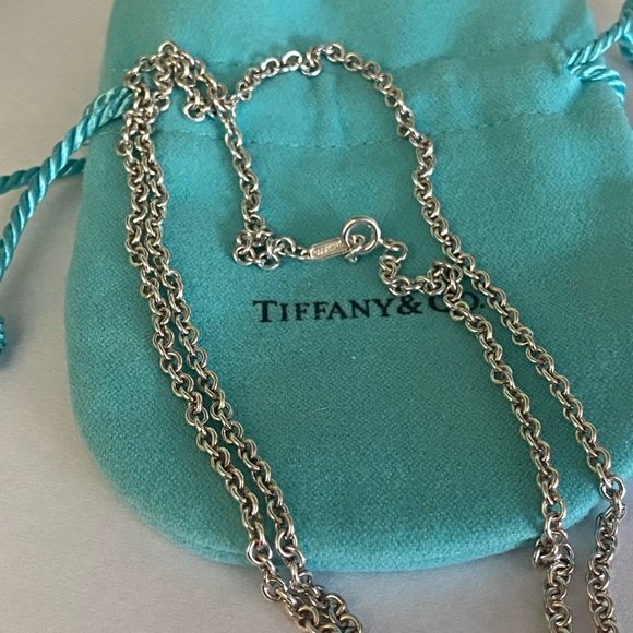 Tiffany & Co. Round Link Chain - Picture 6 of 8